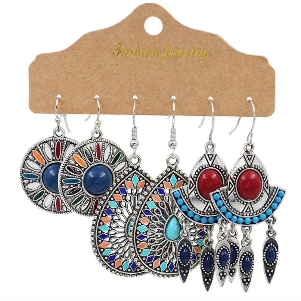 Vintage Dream Catcher Earrings